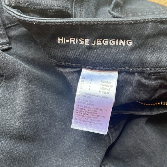 American Eagle Black Jean/Jeggings - Picture 4 of 5